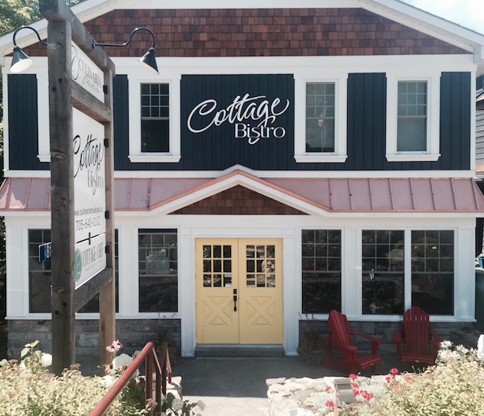 Cottage Bistro, Port Carling. 