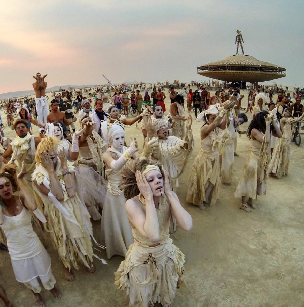 24 Hours At Burning Man... — ABroad In London
