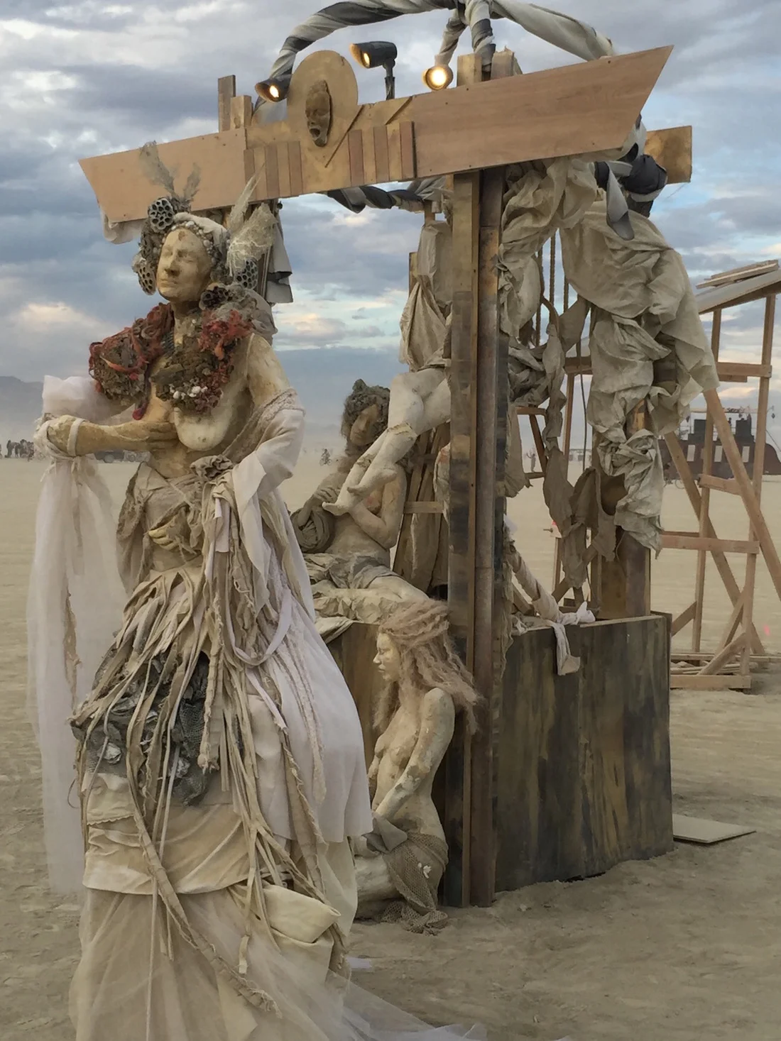 Art installation at Burning Man