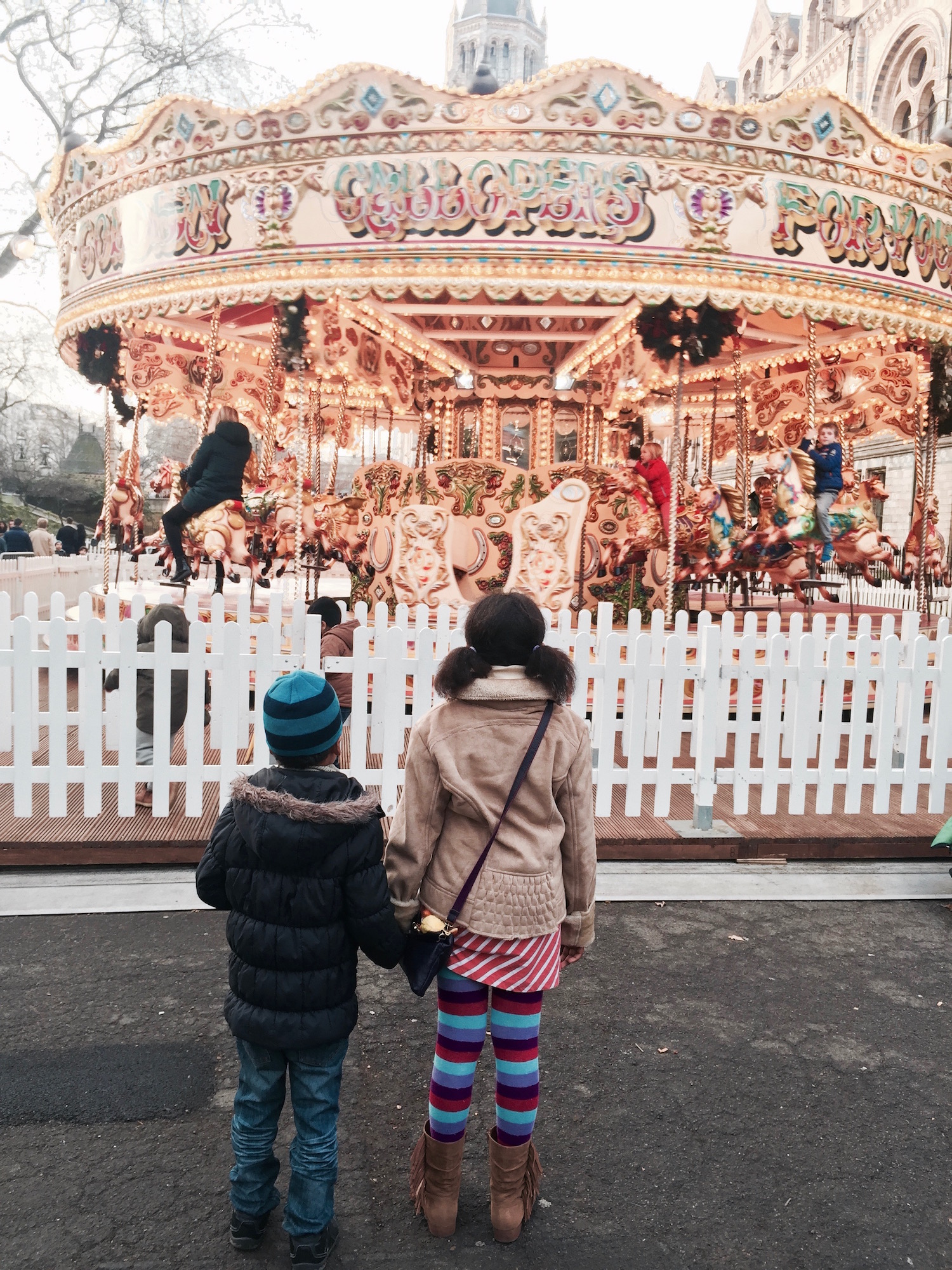 Waiting For The Merry-Go-Round, Natural History Museum