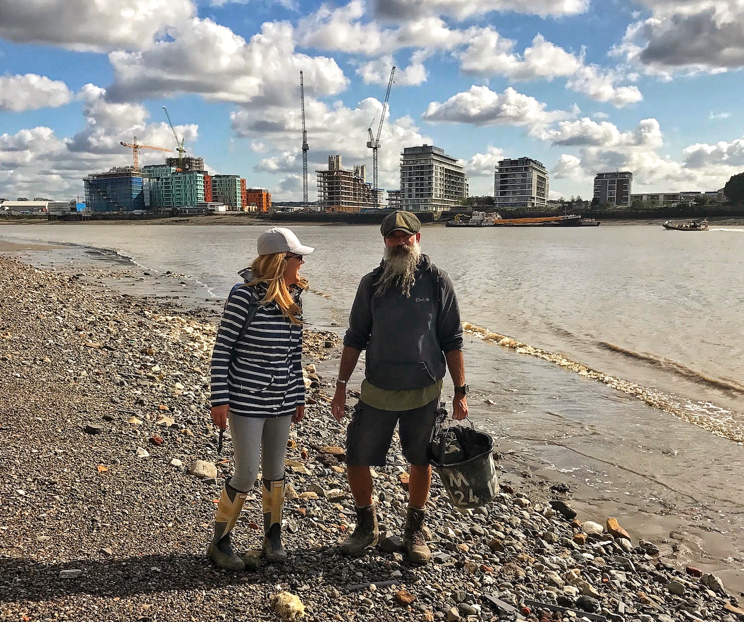 A Broad In London Mudlarking With Mud God on Thames.jpeg