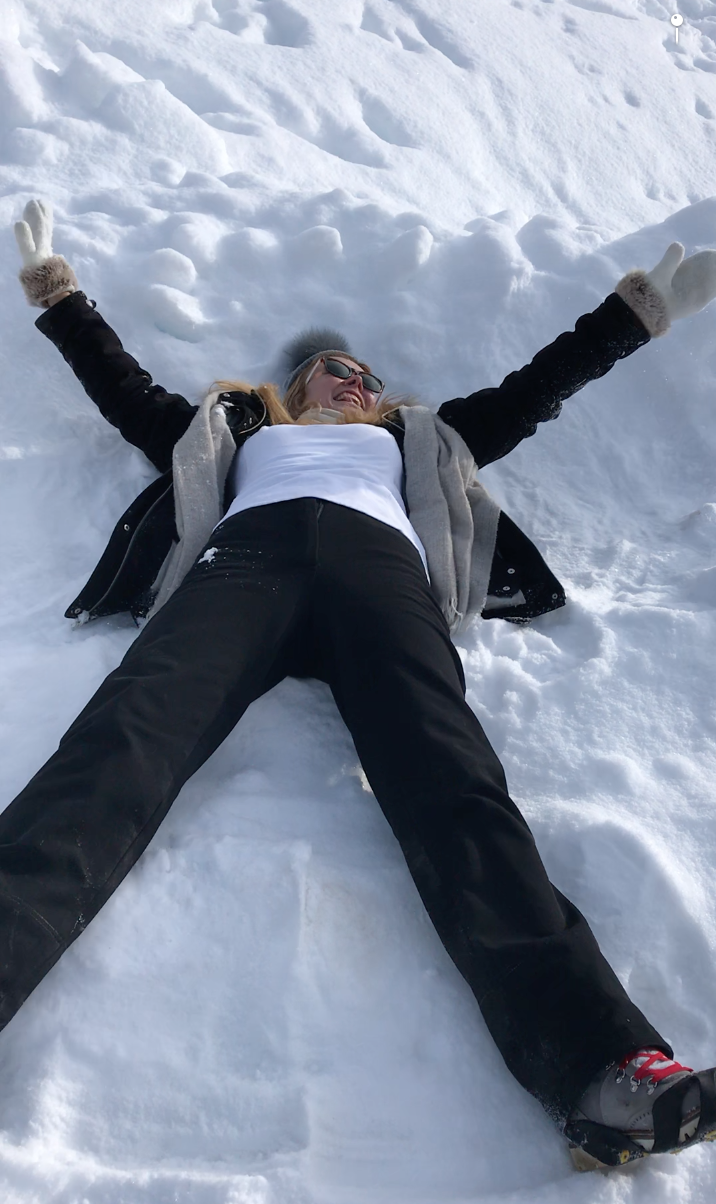 Snow Angels in Zermatt
