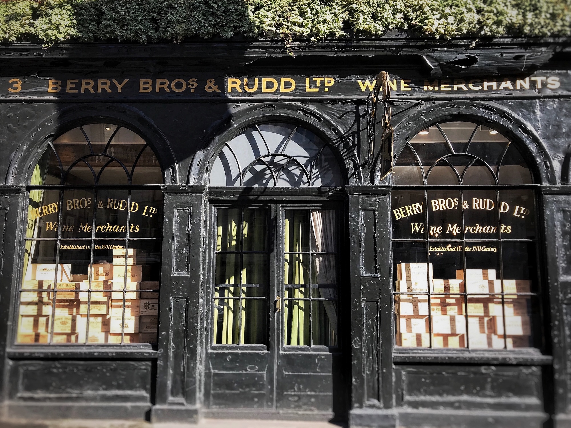Oldest Wine Merchant In London Berry Bros & Rudd