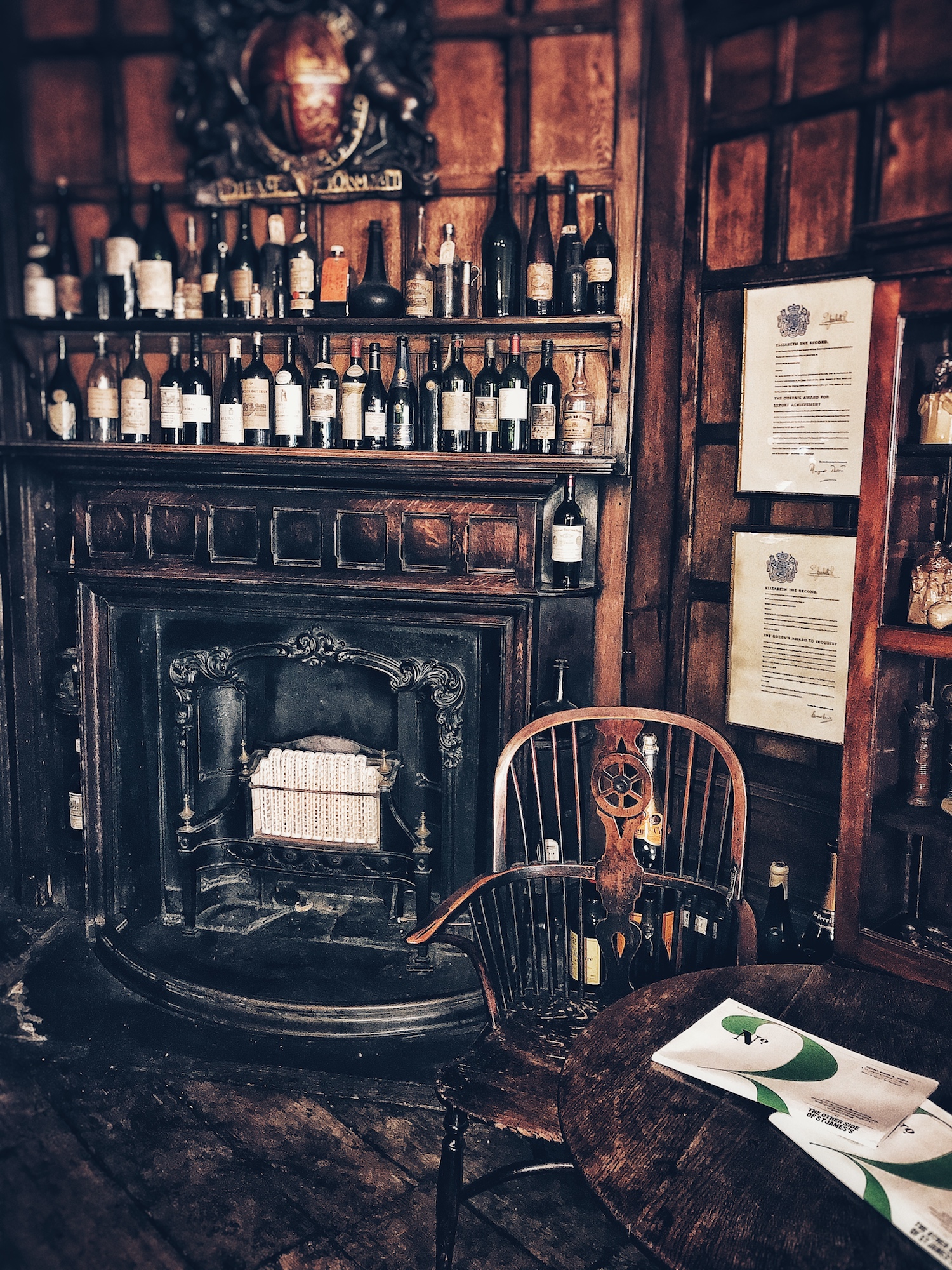 A BROAD IN LONDON ~ 12 OF THE OLDEST BUSINESSES IN LONDON