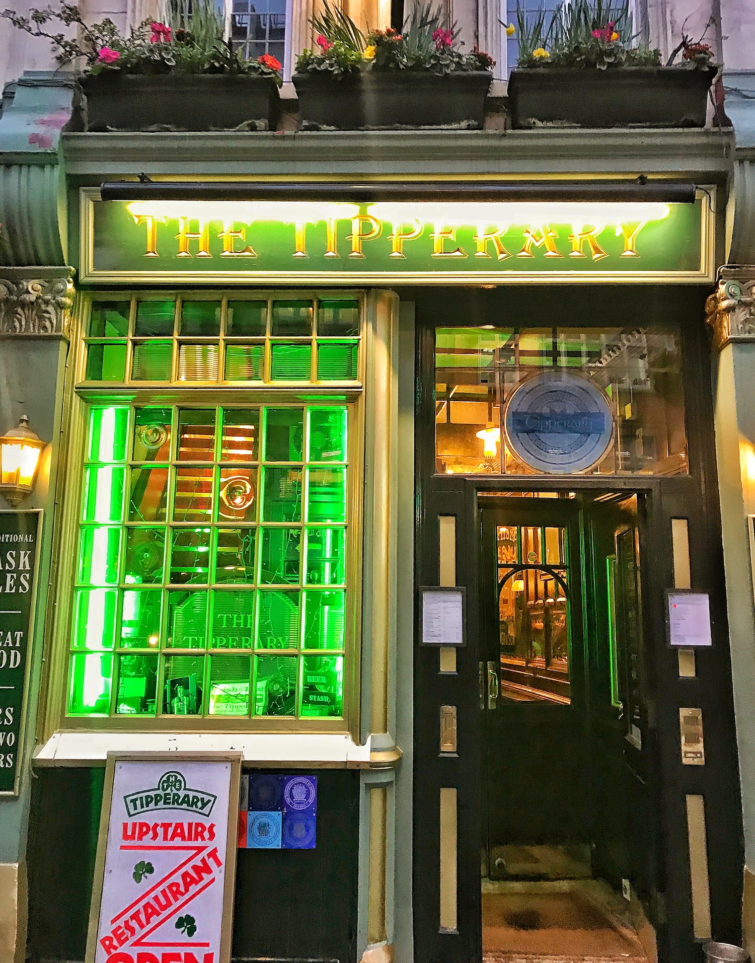 London's Oldest Pubs. The Tipperary