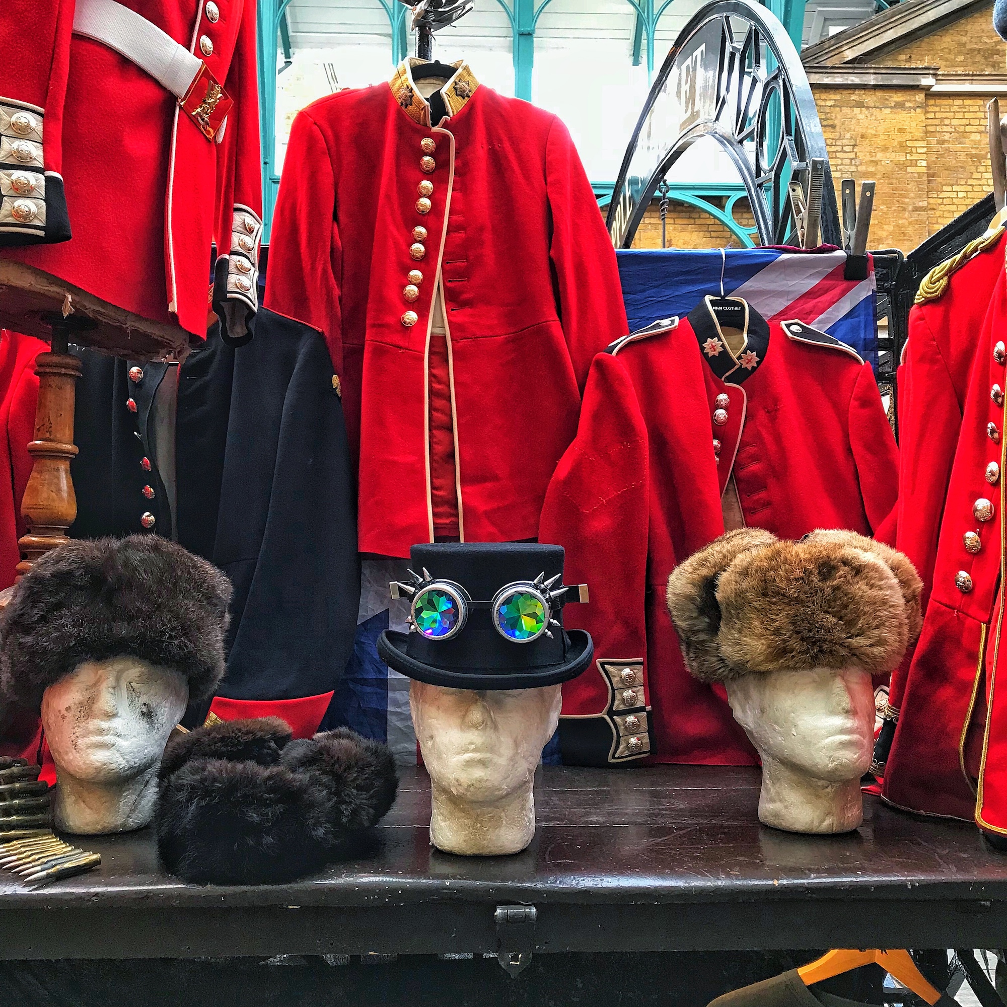 Soliders Uniforms at Covent Garden - A Broad In London.jpeg