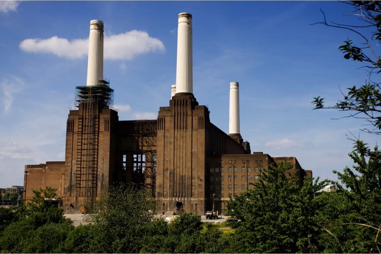 Battersea Power Station Undergoing Massive Construction.jpg