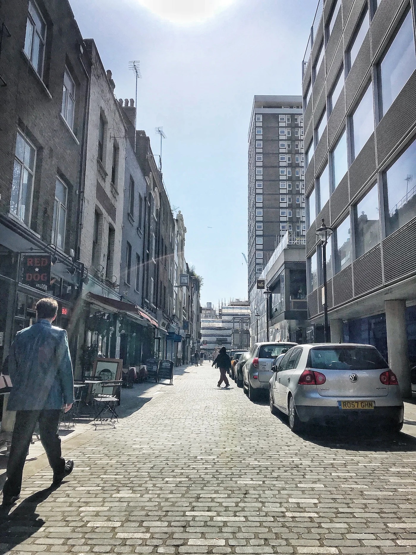 Oasis Album Cover Location With Man Walking, Berwick St Soho.jpeg