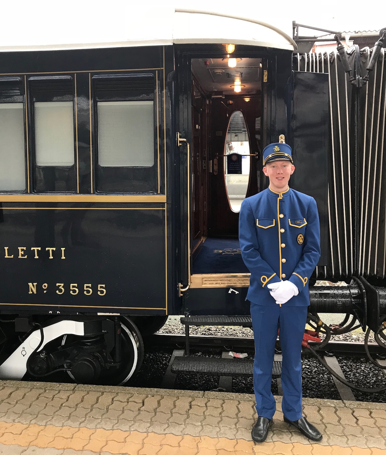 A-BROAD ONBOARD THE ORIENT EXPRESS — A-Broad In London
