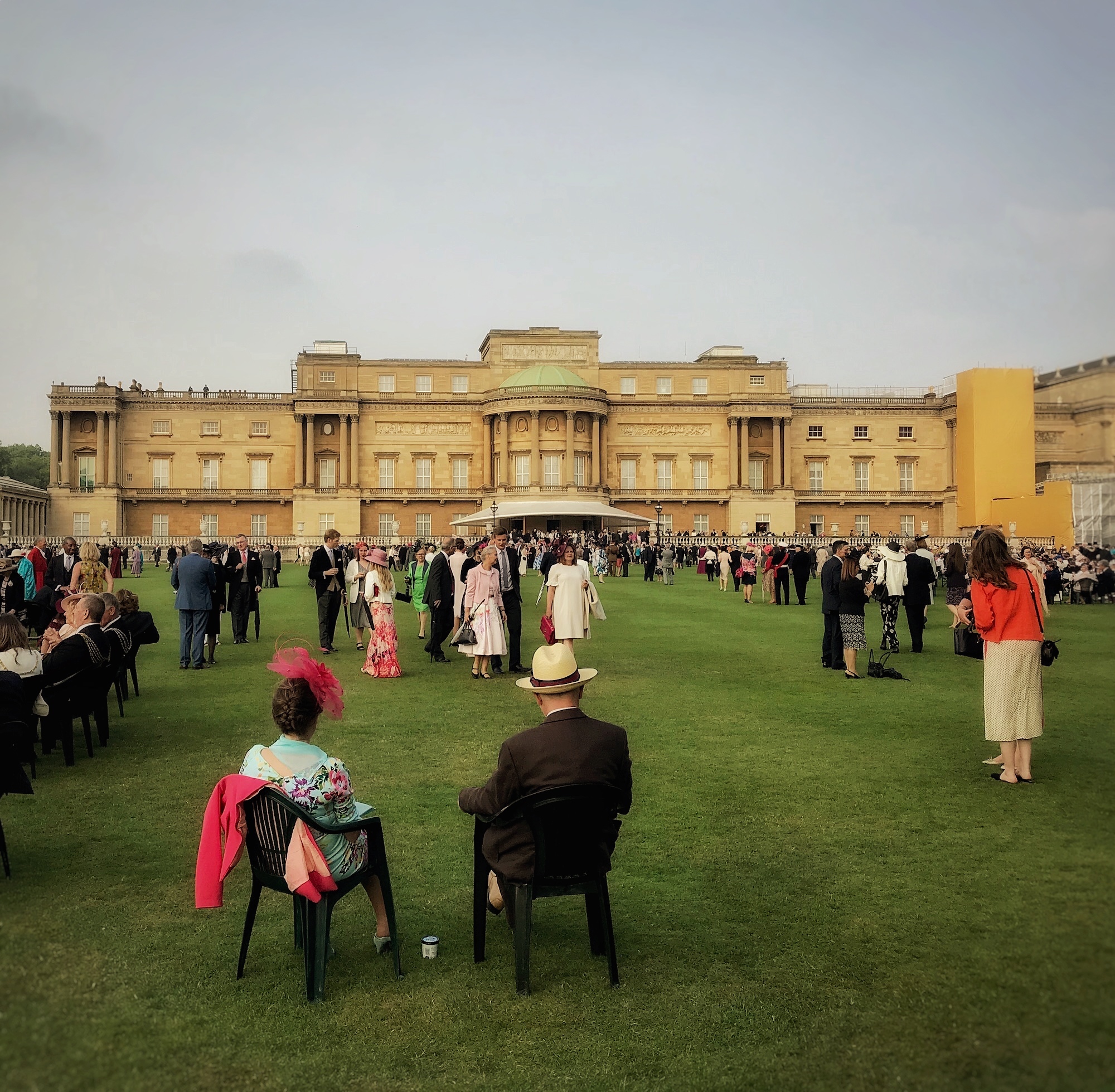 Buckingham Gardens during Queen's Garden Party.jpeg