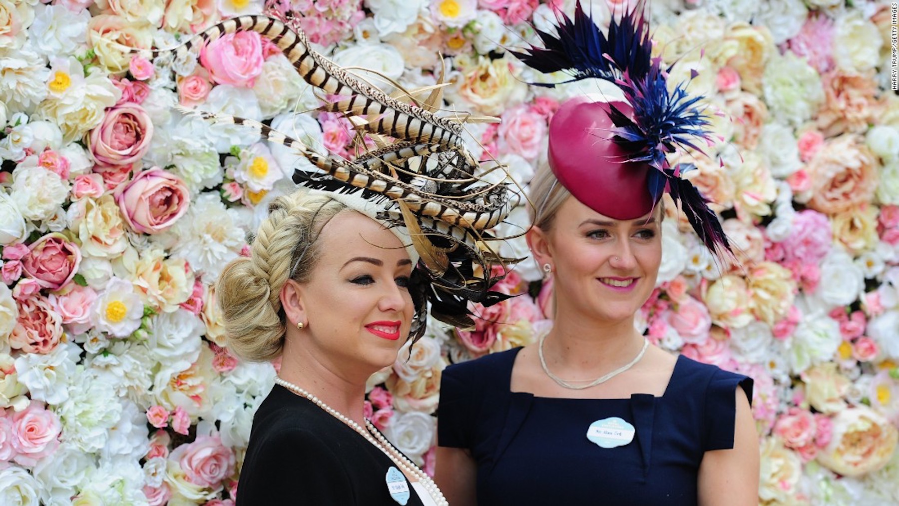 Ladies of Ascot with Interesting hats.jpg