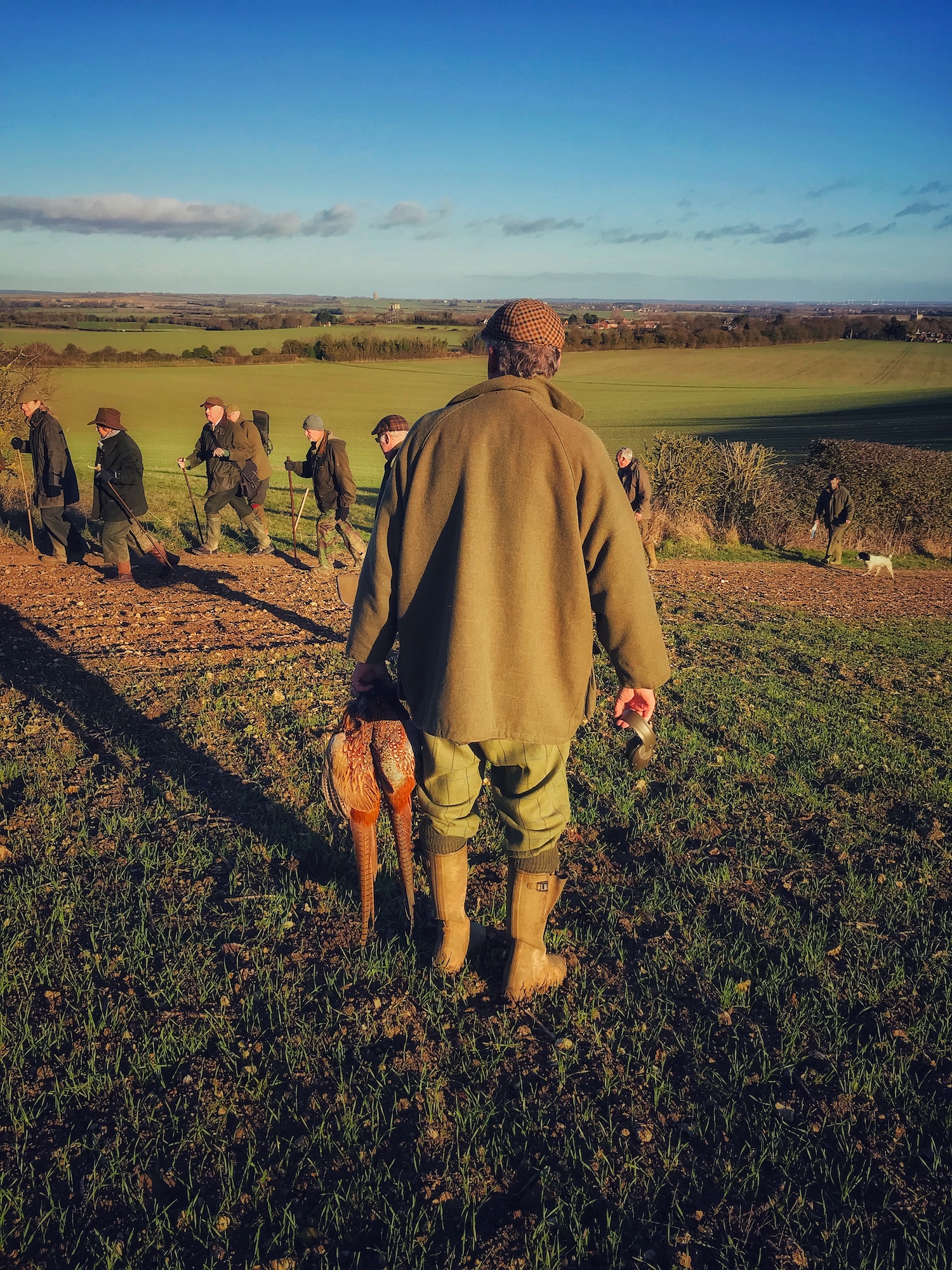 Harry with some pheasant.jpeg