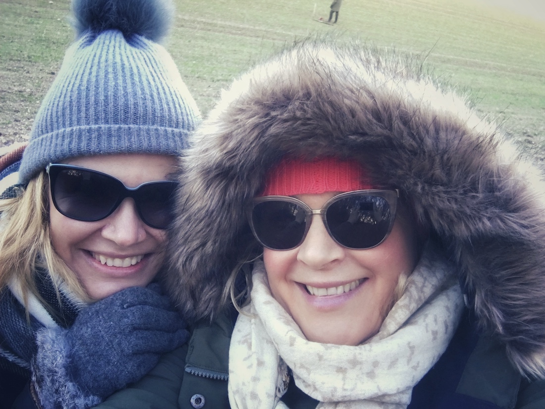 Me and my beautiful friend Kate Wake-Walker