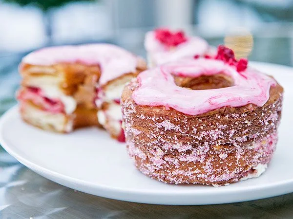 For the love of the Cronut ~ Dominique Ansel Bakery.
