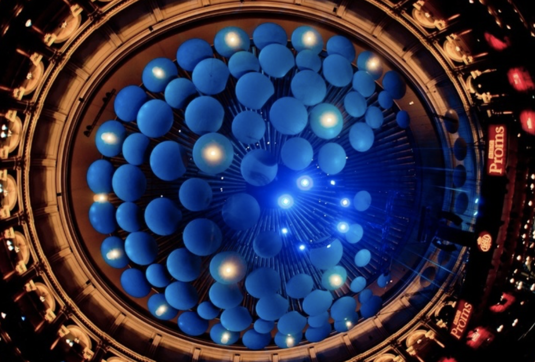 Royal Albert Hall, Ceiling mushrooms.png
