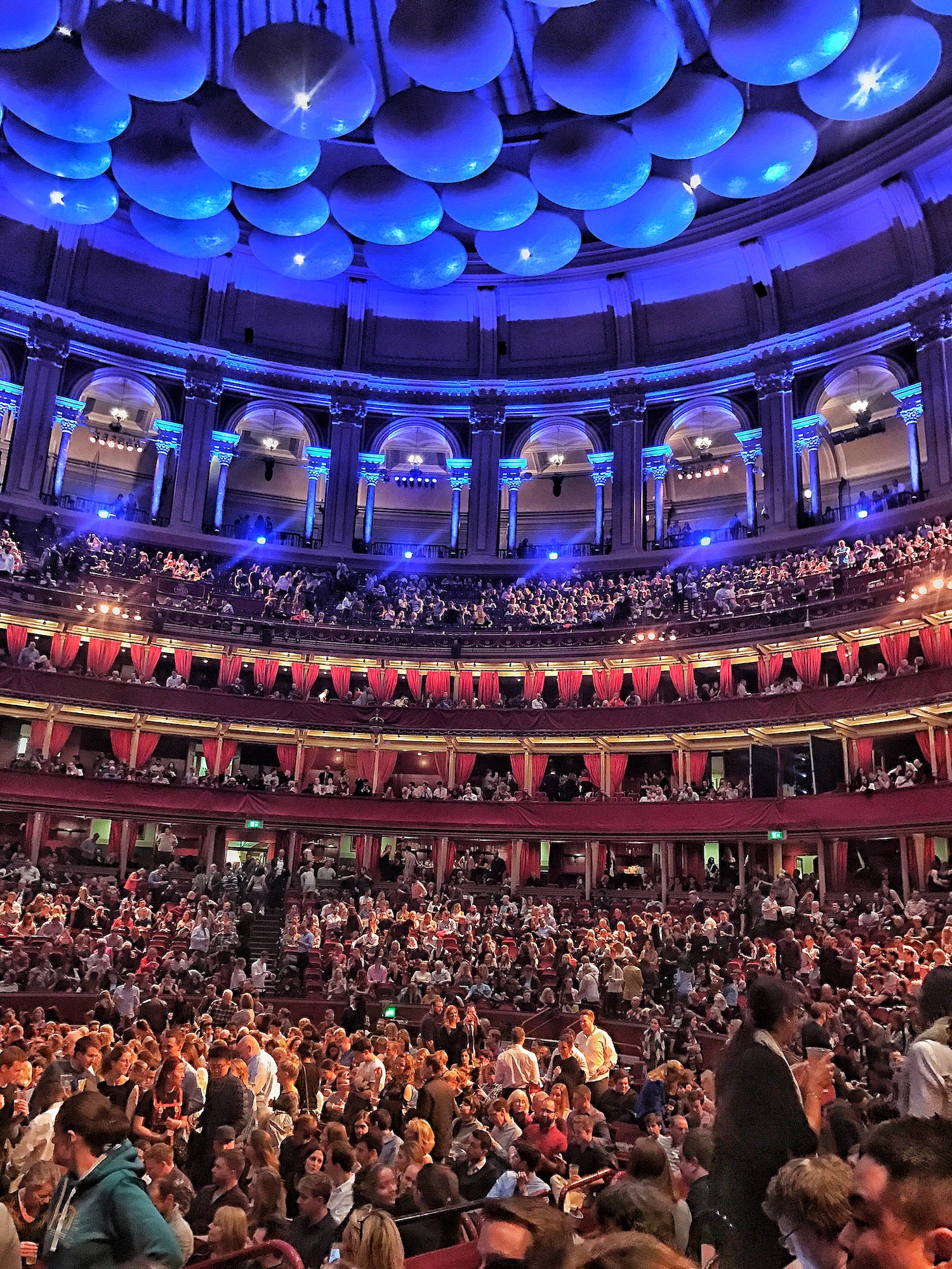 royal albert hall backstage tour