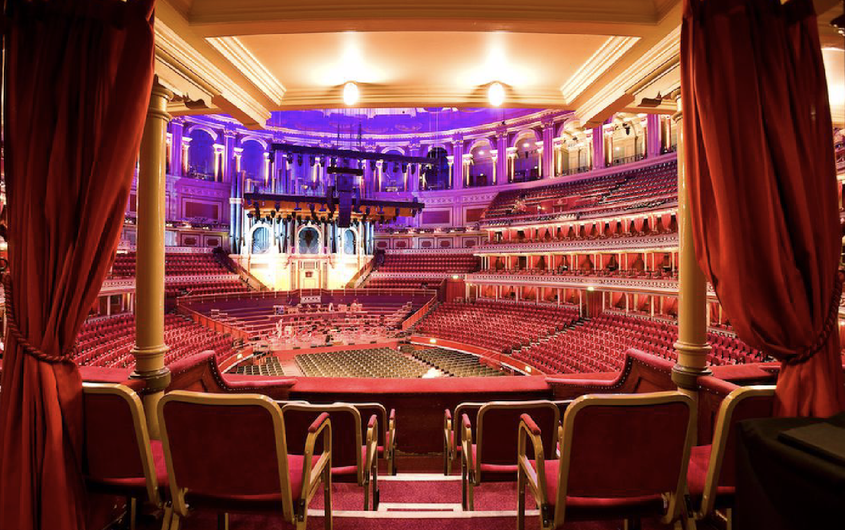 You too can own a private box near the Queen. One came up for sale last year for £3,000,000