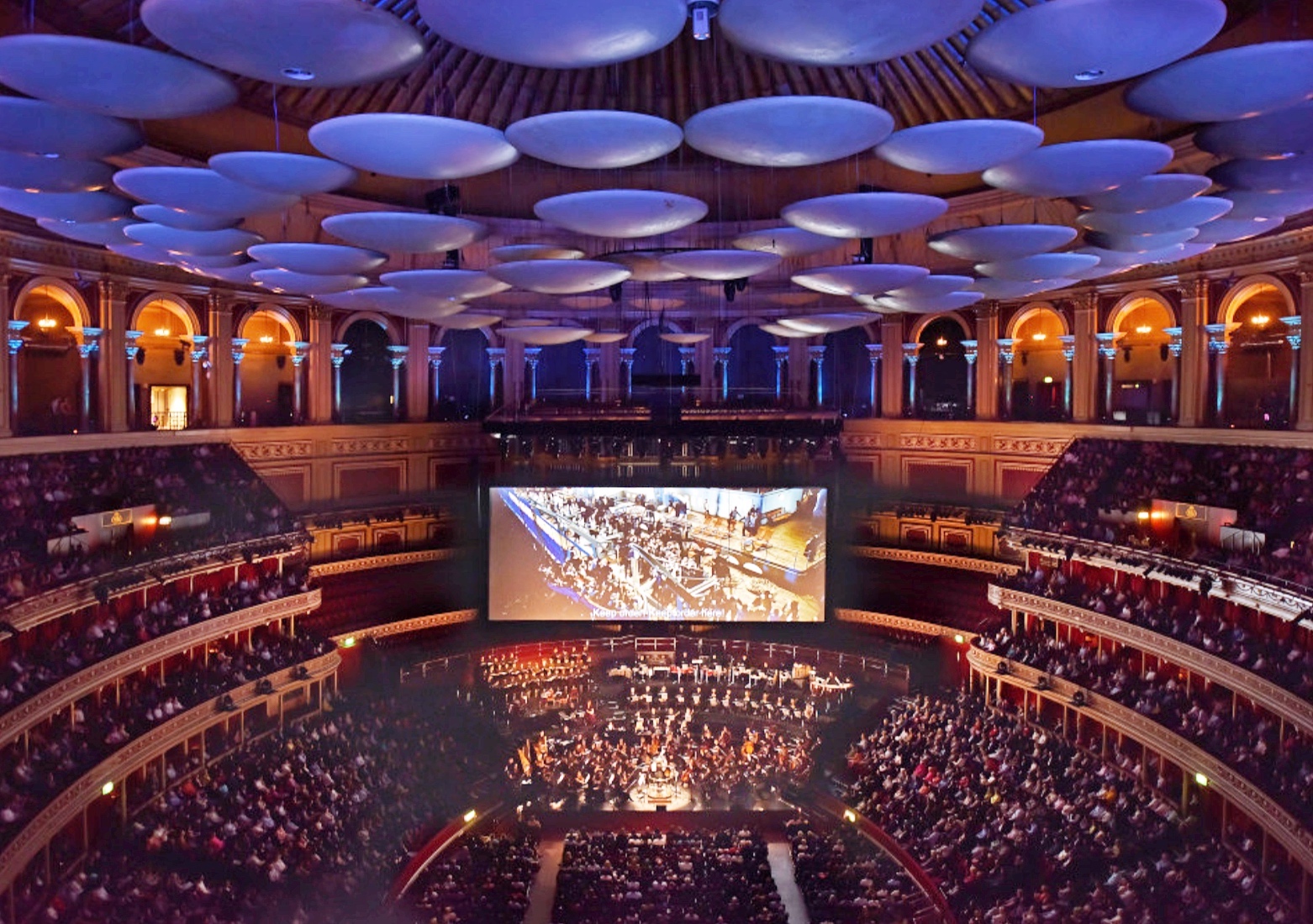 Royal Albert Hall. Inside The World's Most Beautiful & Infamous Concert