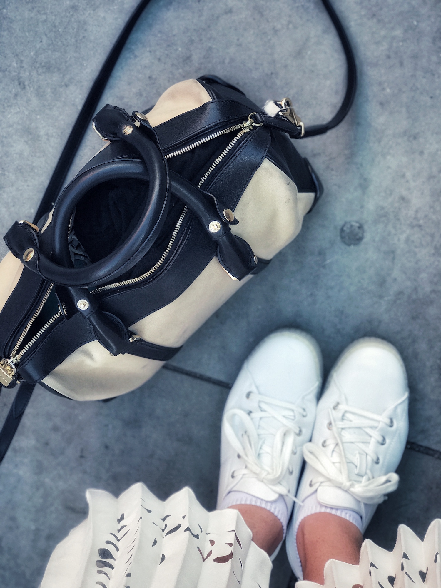 My Zara trainers