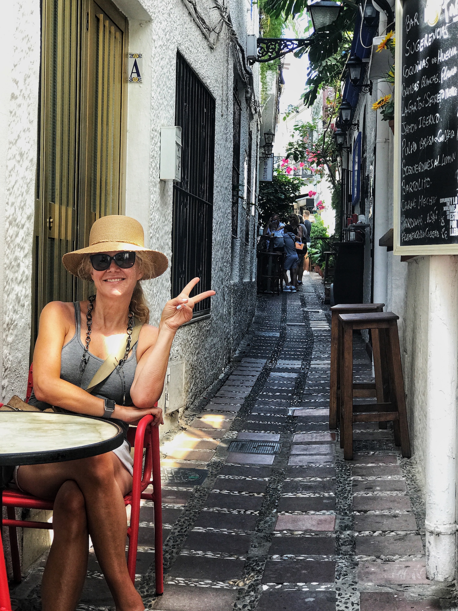 In a cafe in Marbella, Spain .jpeg