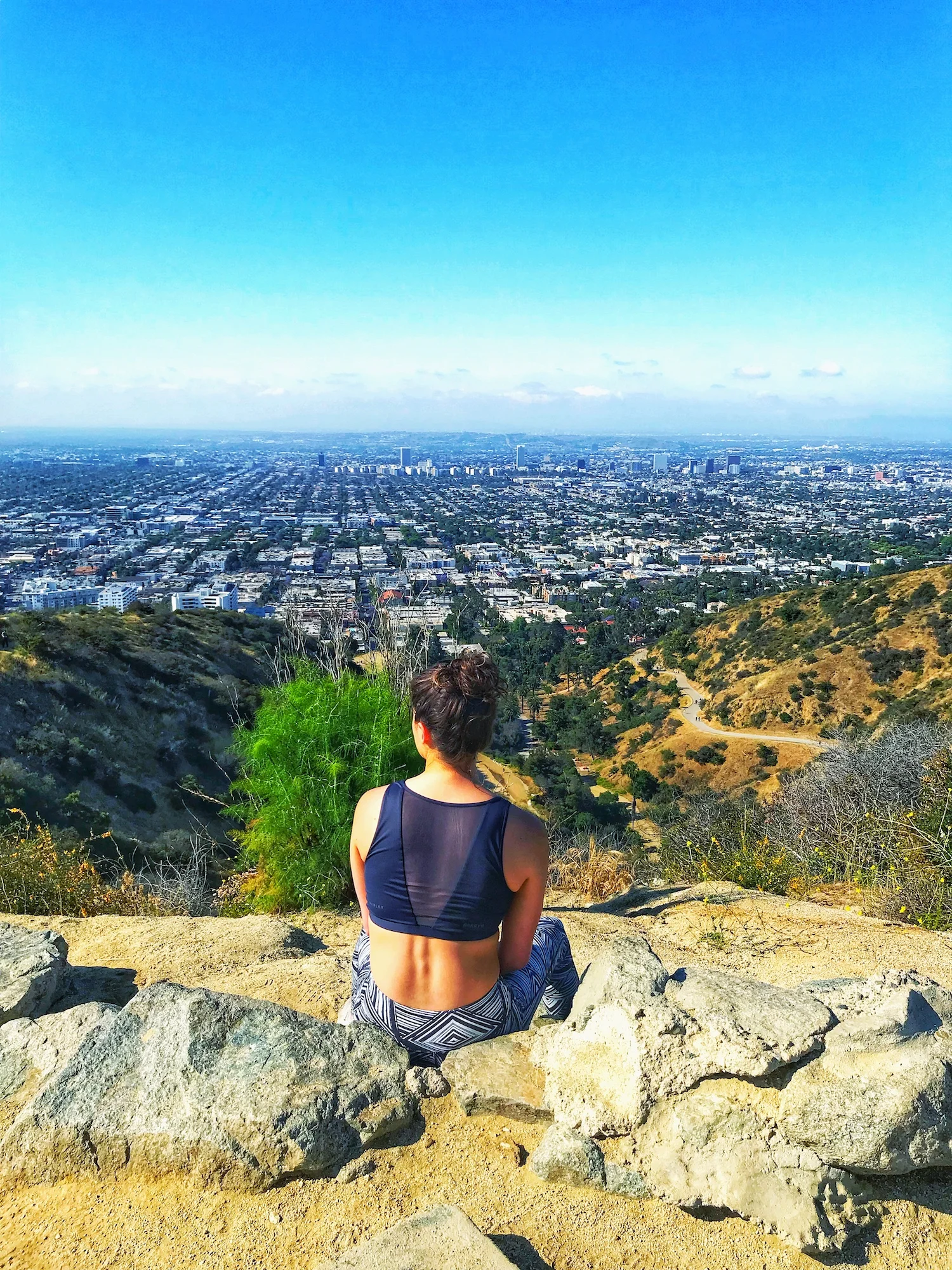 Runyon Canyon Park, California