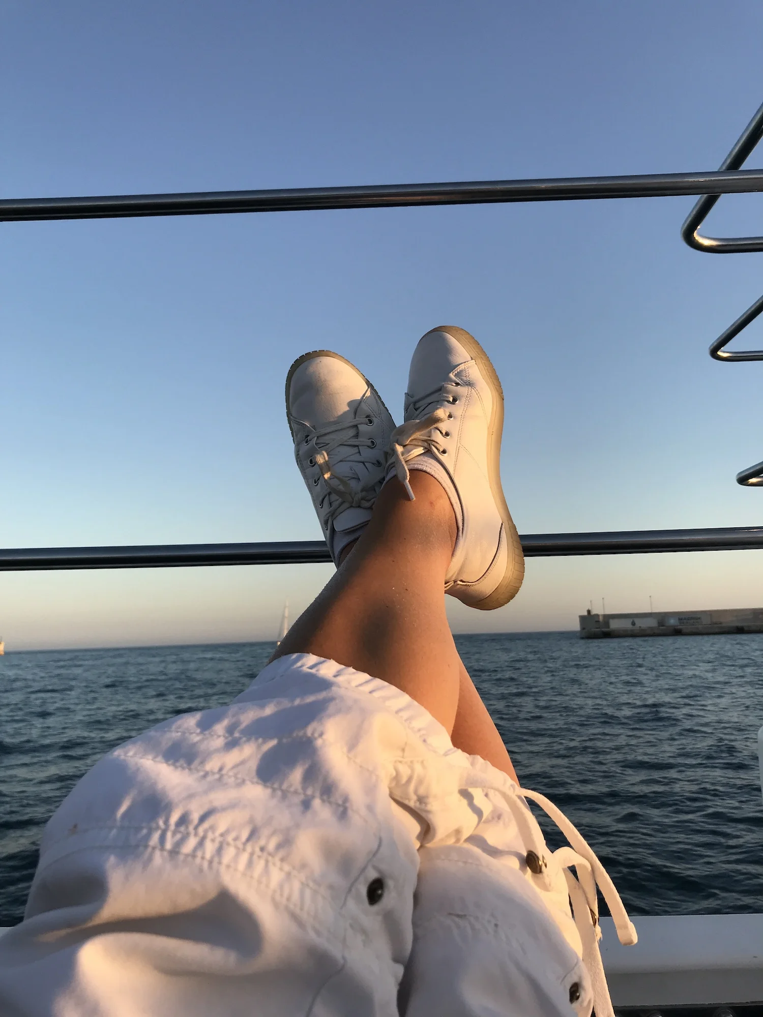 Shoes on a boat in Malagar.jpg