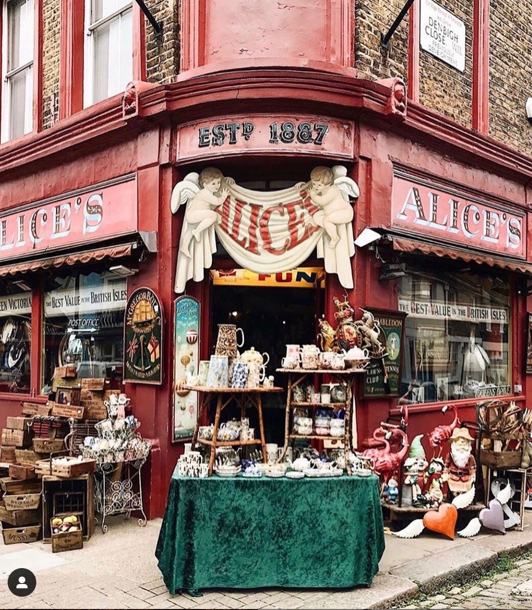 Alice’s Notting Hill
