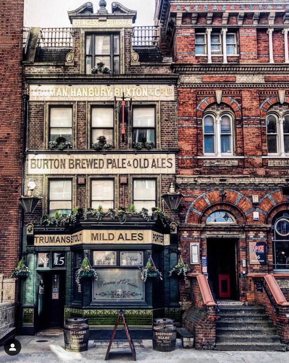 Princess of Prussia, London