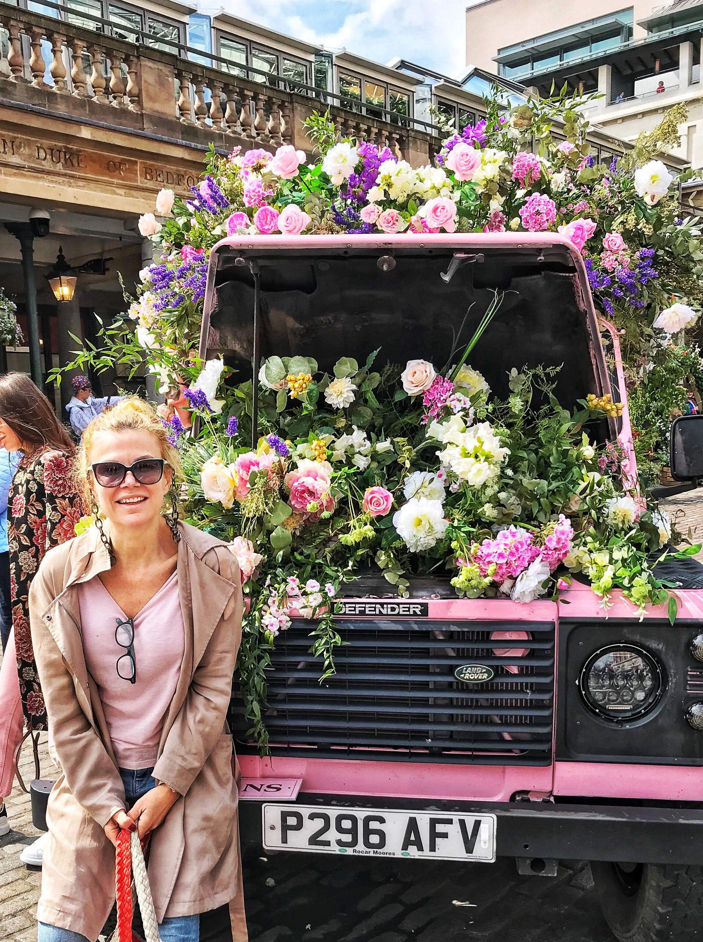 Me in Covent Garden