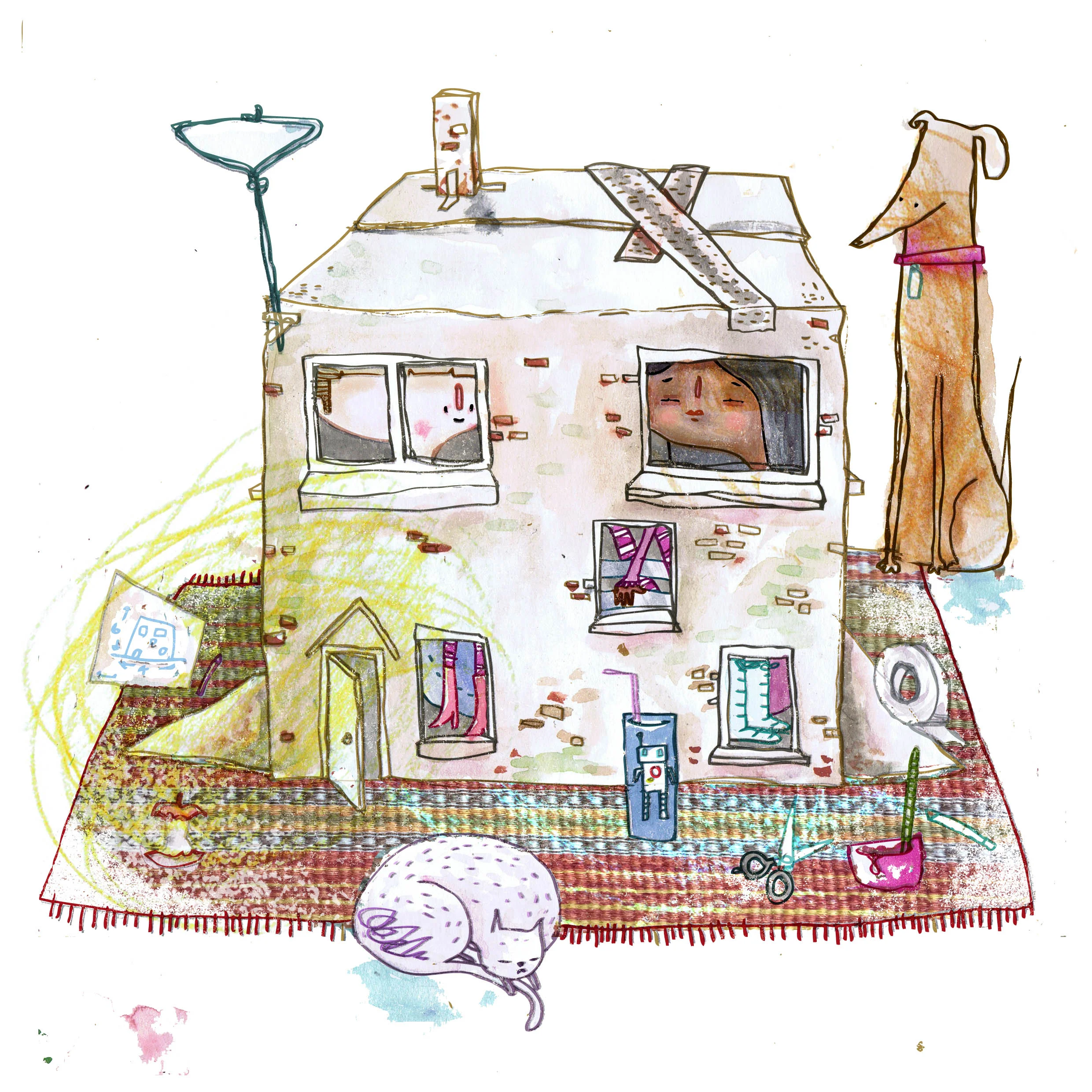I built a home