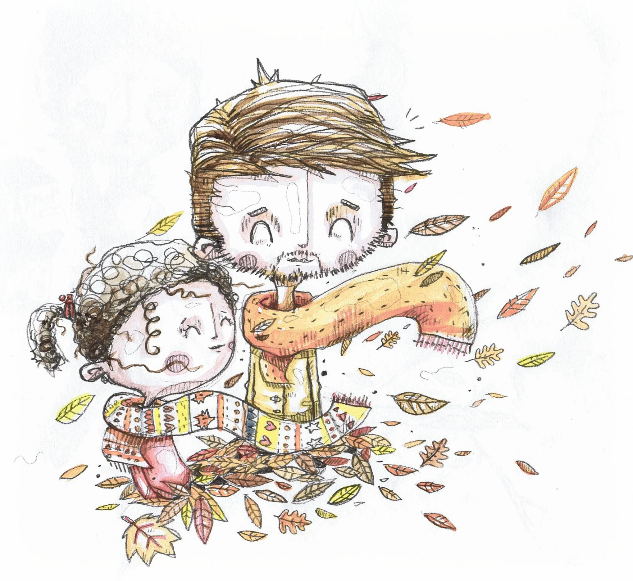 Autumn leaves