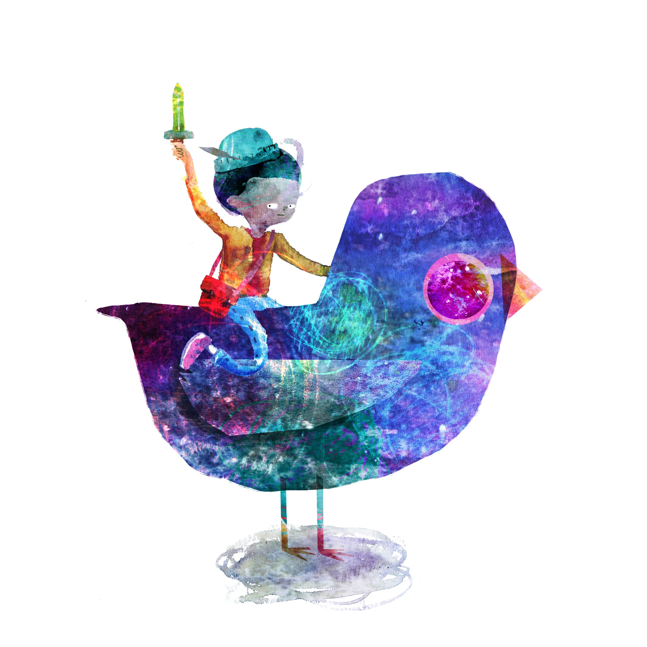 Bird knight