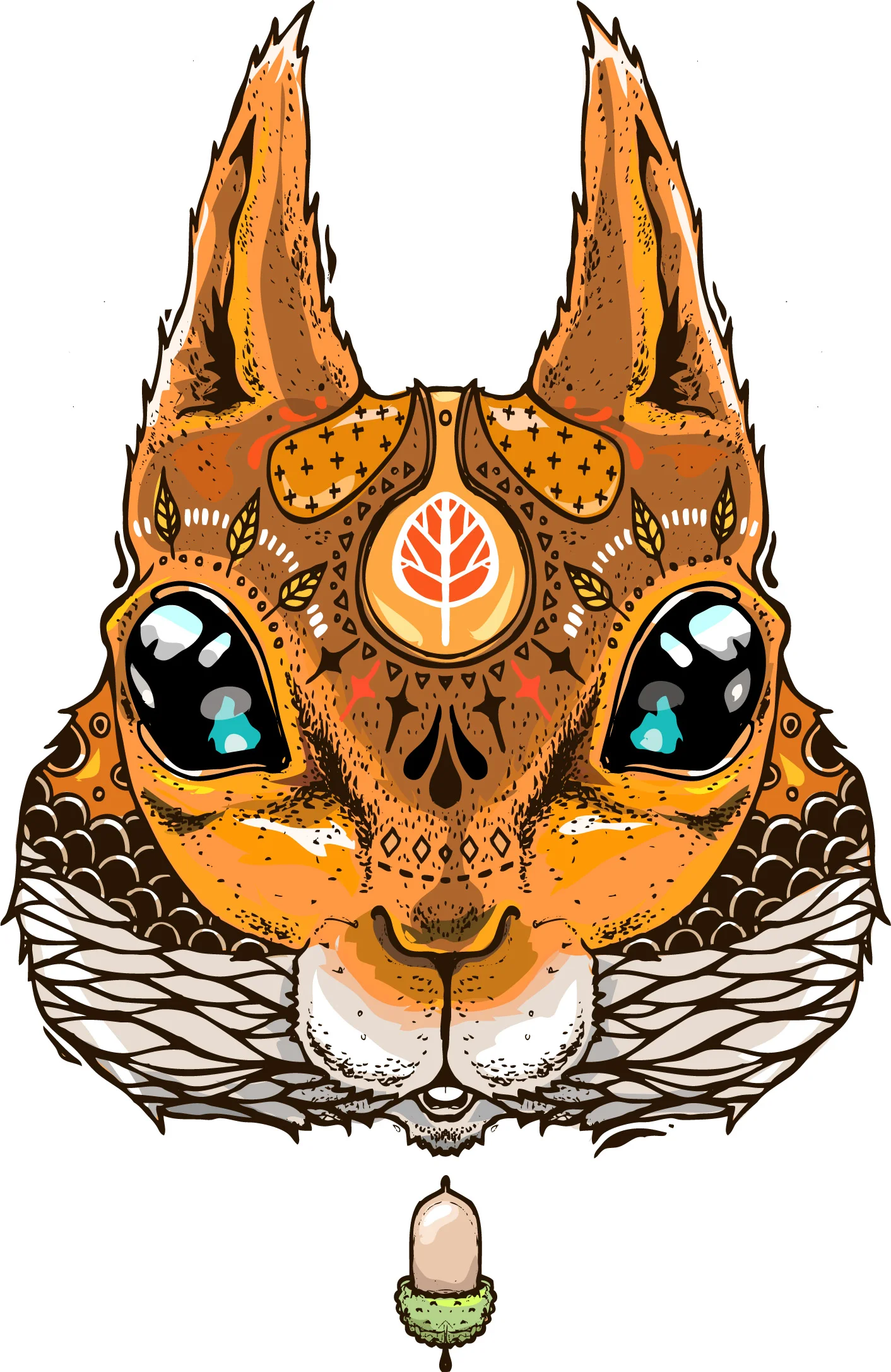 Animal faces