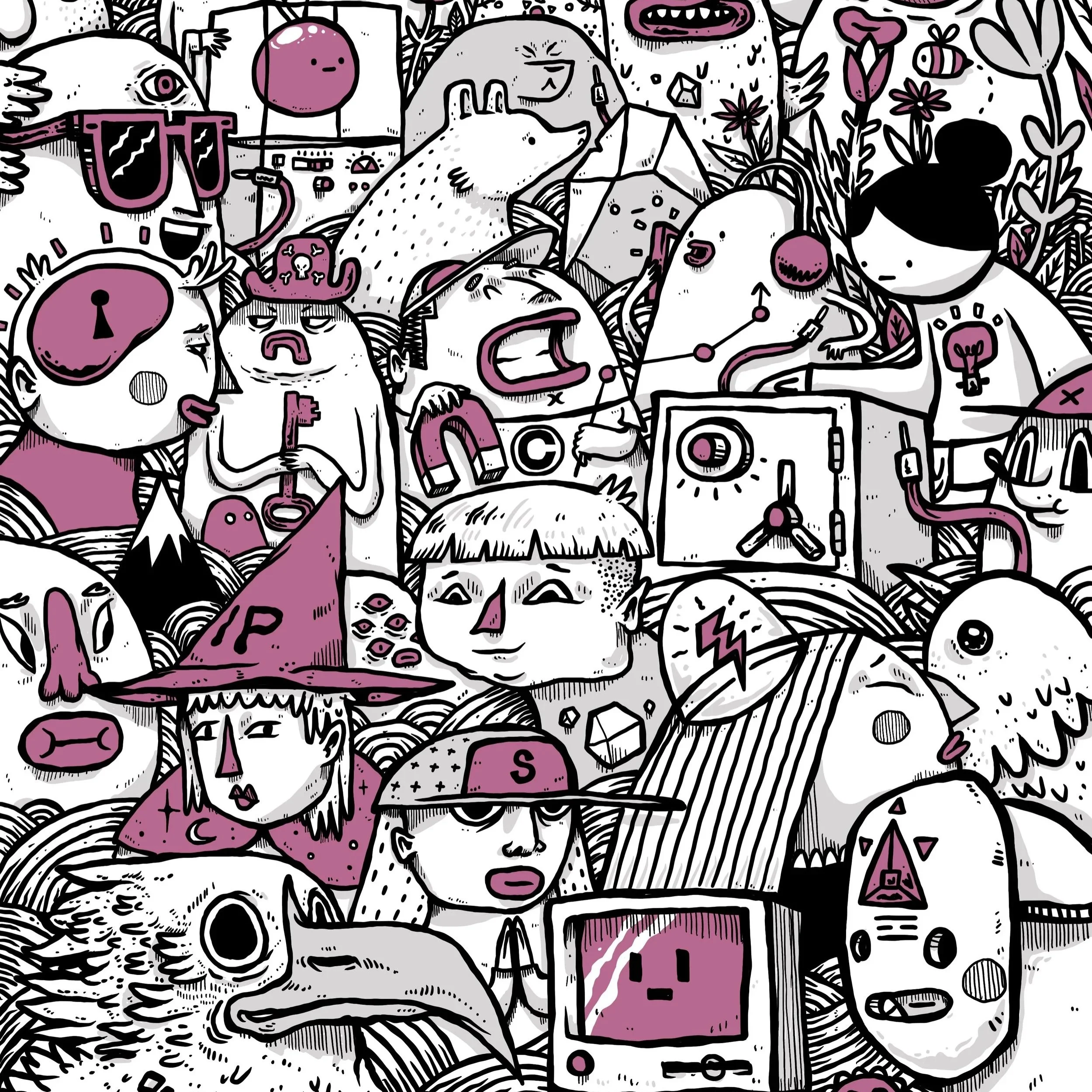 Characters and Worlds