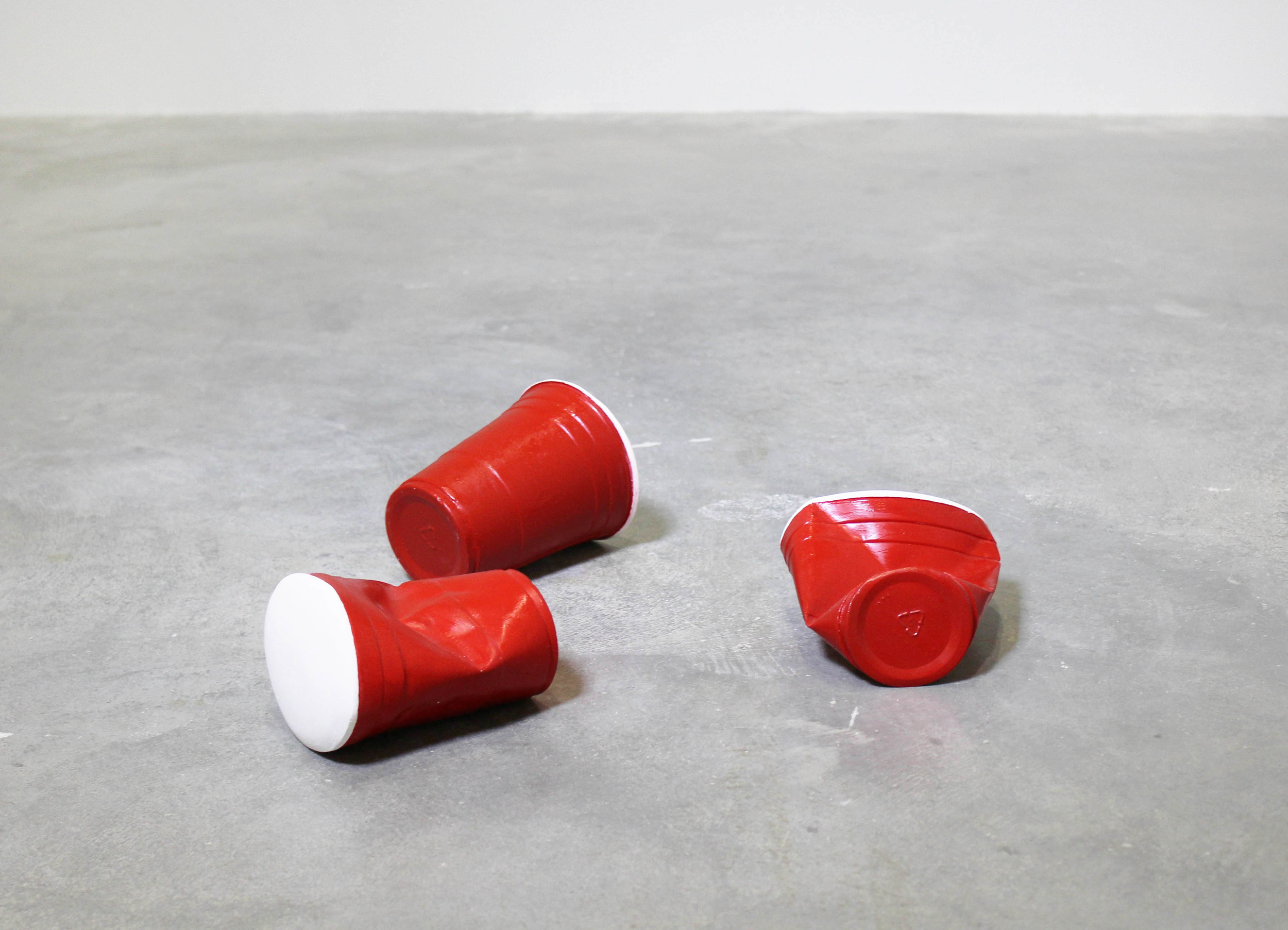 Untitled (Red Solo Cups)