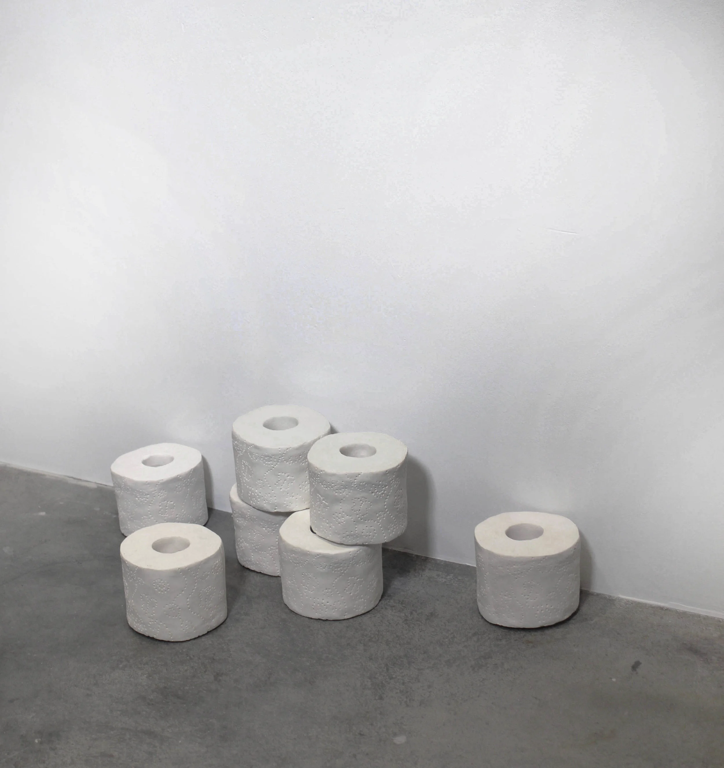 Toilet Paper Rolls, 2015