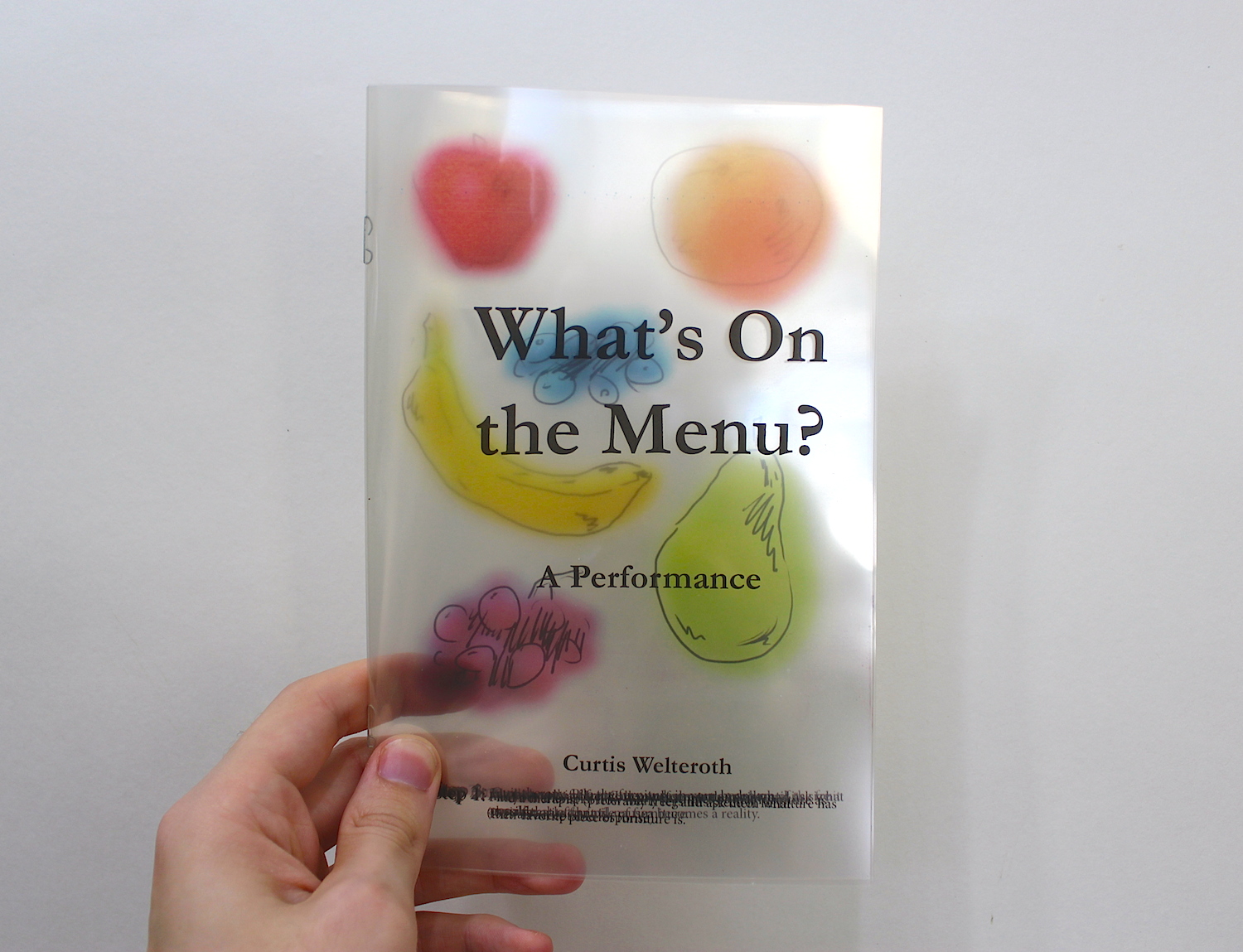 What's on the Menu? A Performance