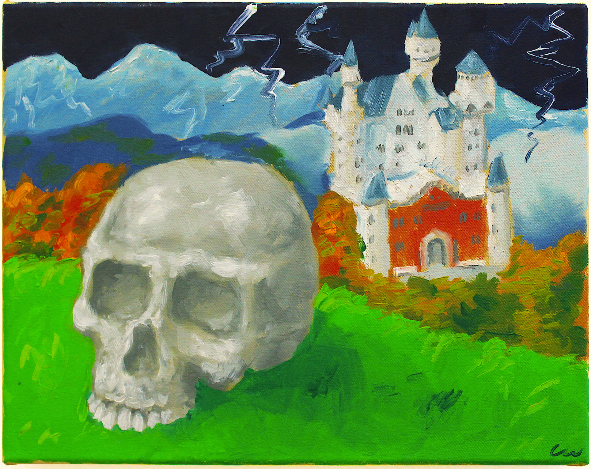 Skull and Castle