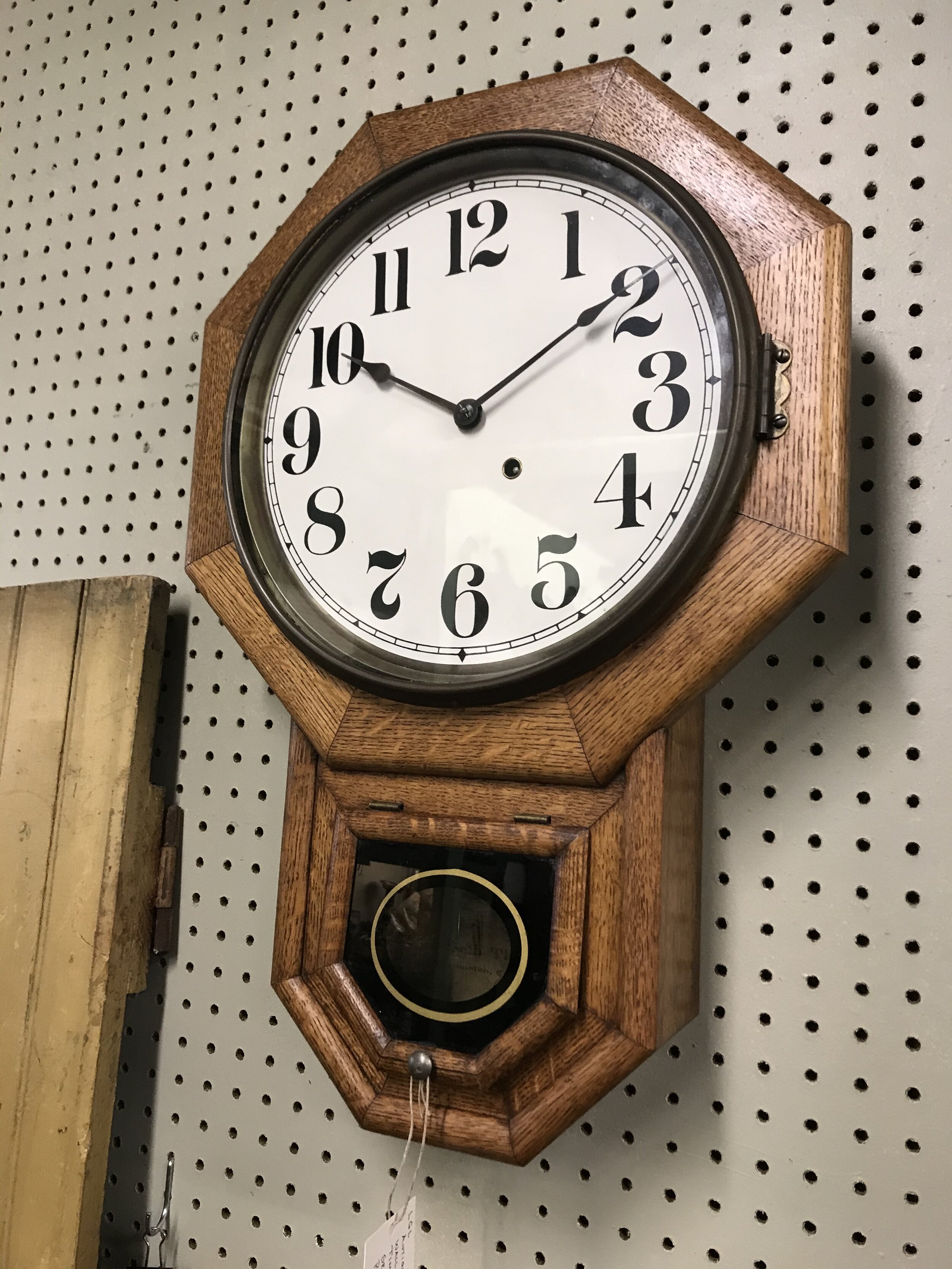 Antique Seth Thomas Wall Clock