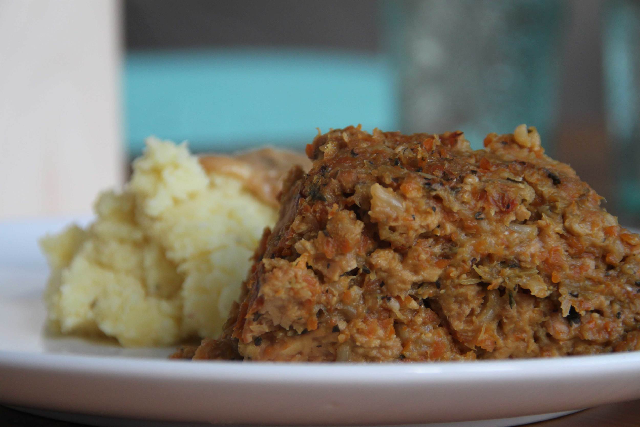 Awesome Veggie Loaf