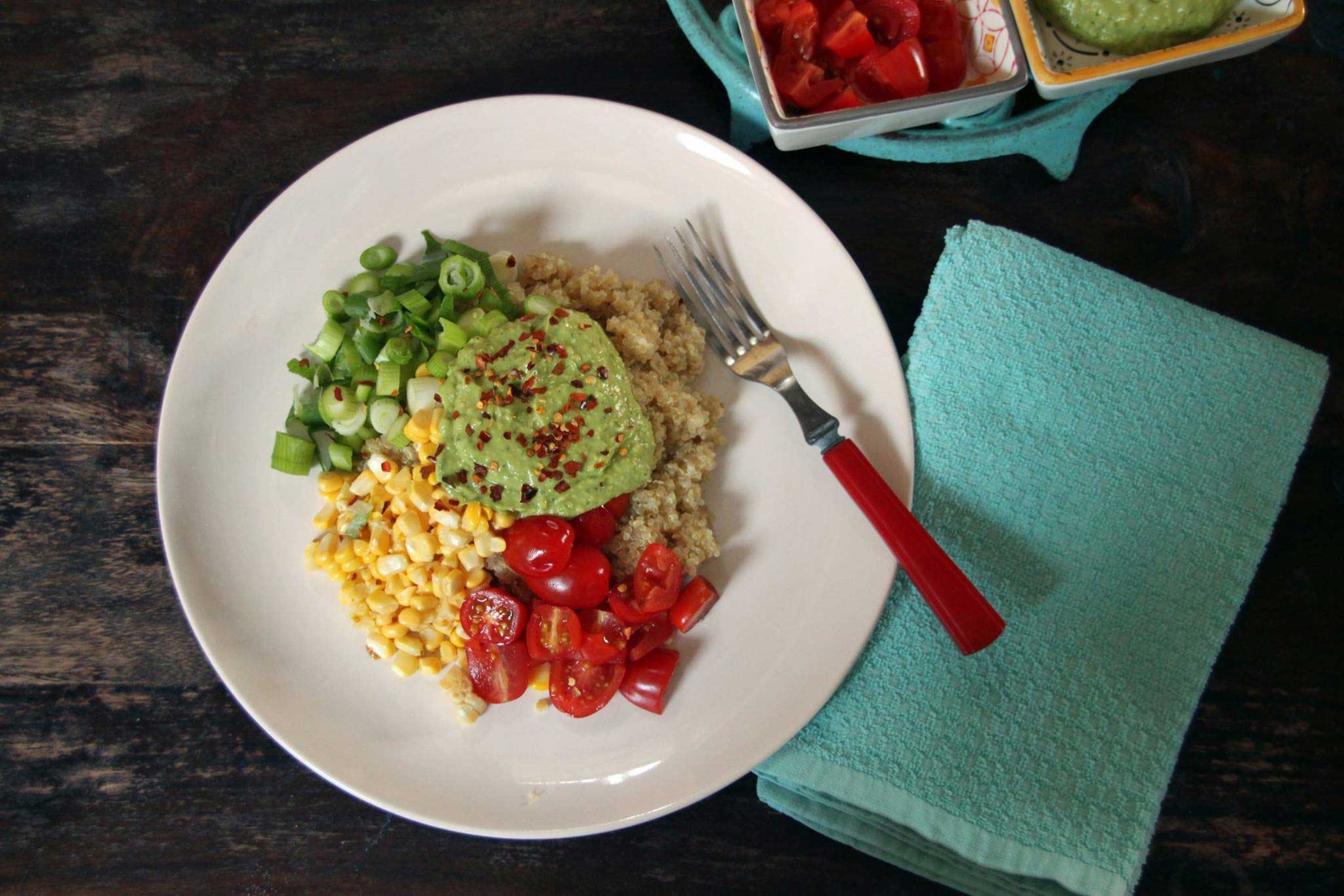 Quinoa Bowl