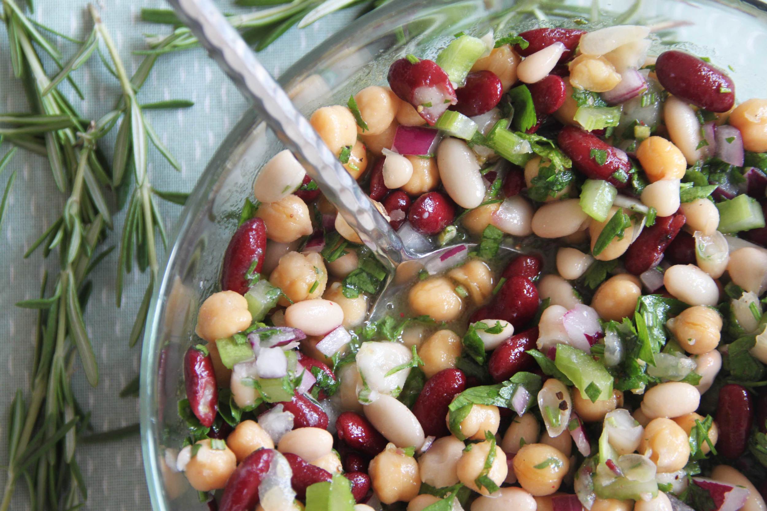 Three Bean Salad