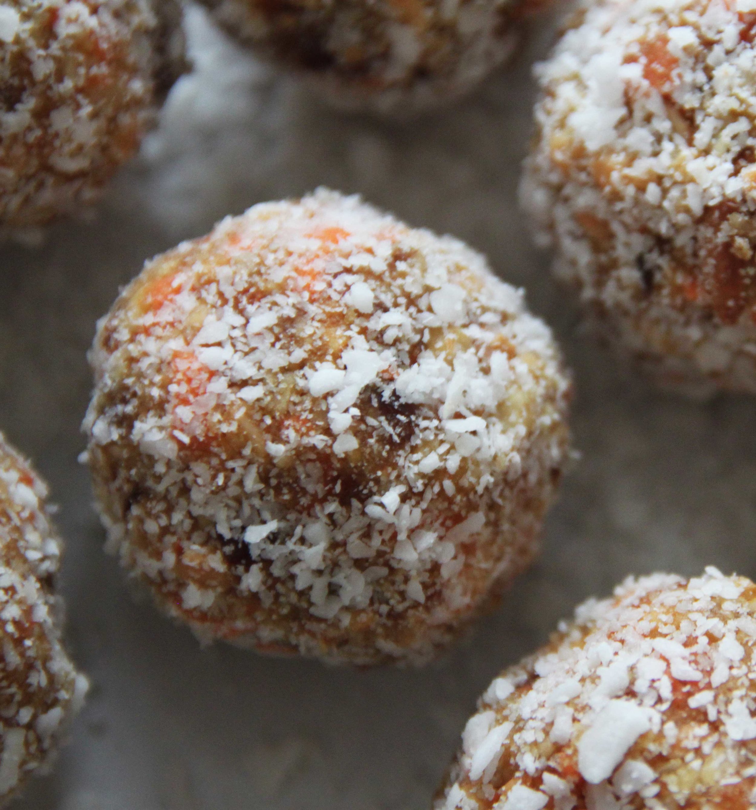 Carrot Cake Bites