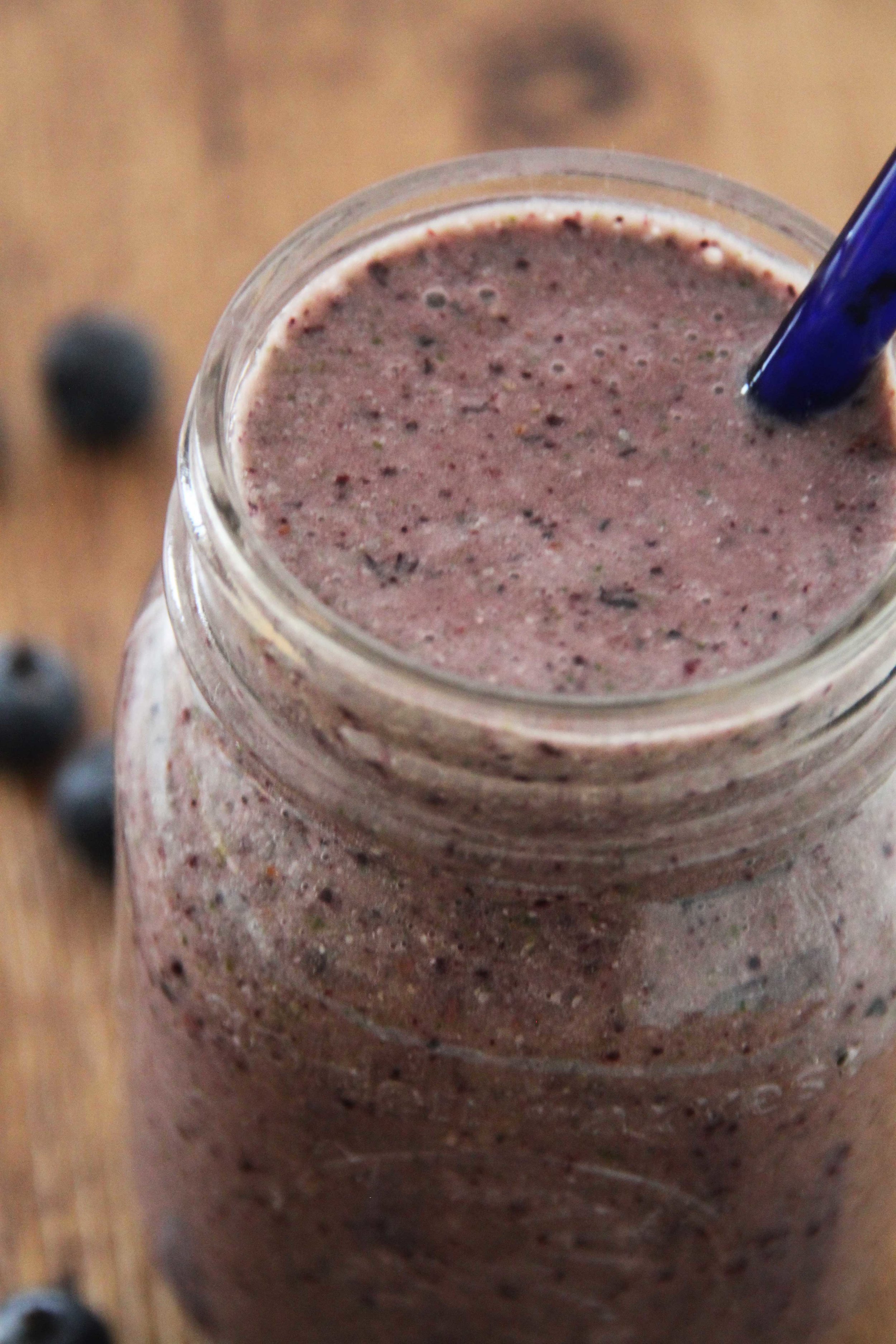 Blueberry Smoothie