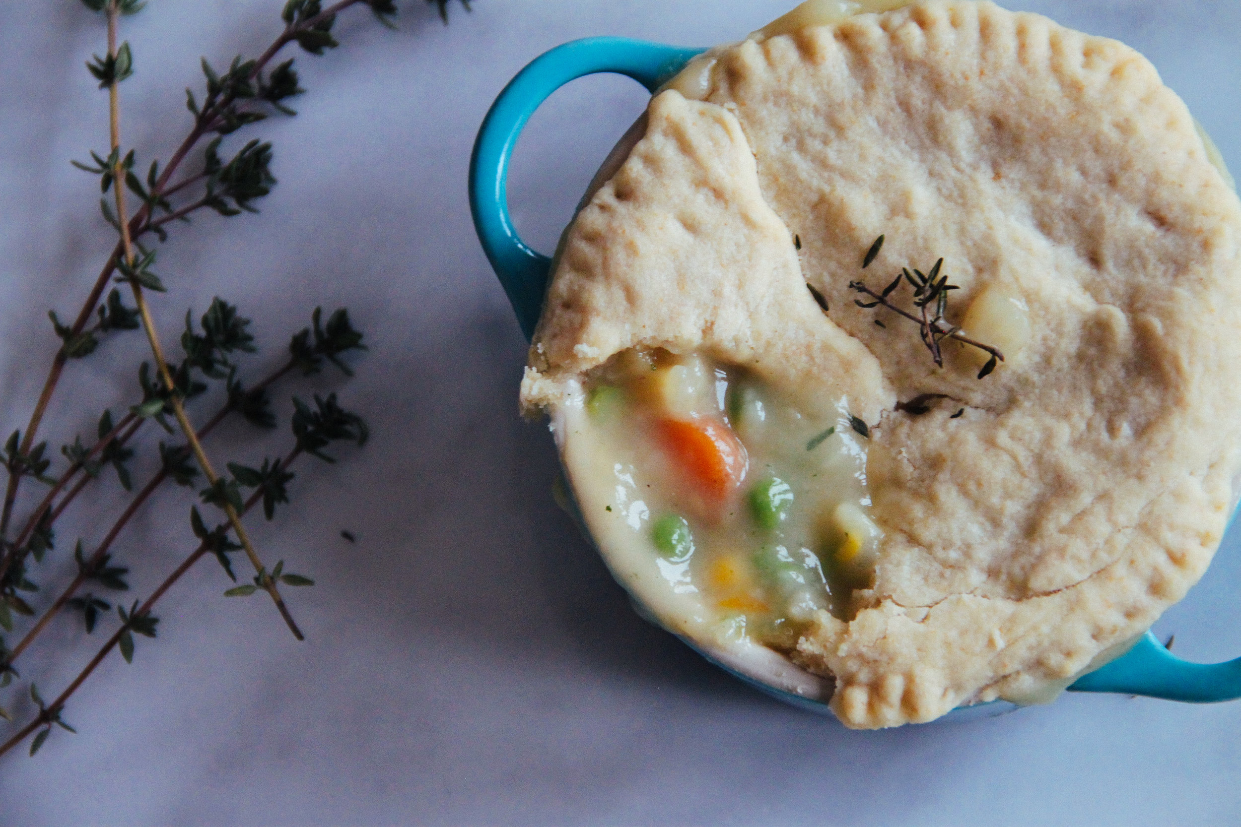 Veggie Pot Pie