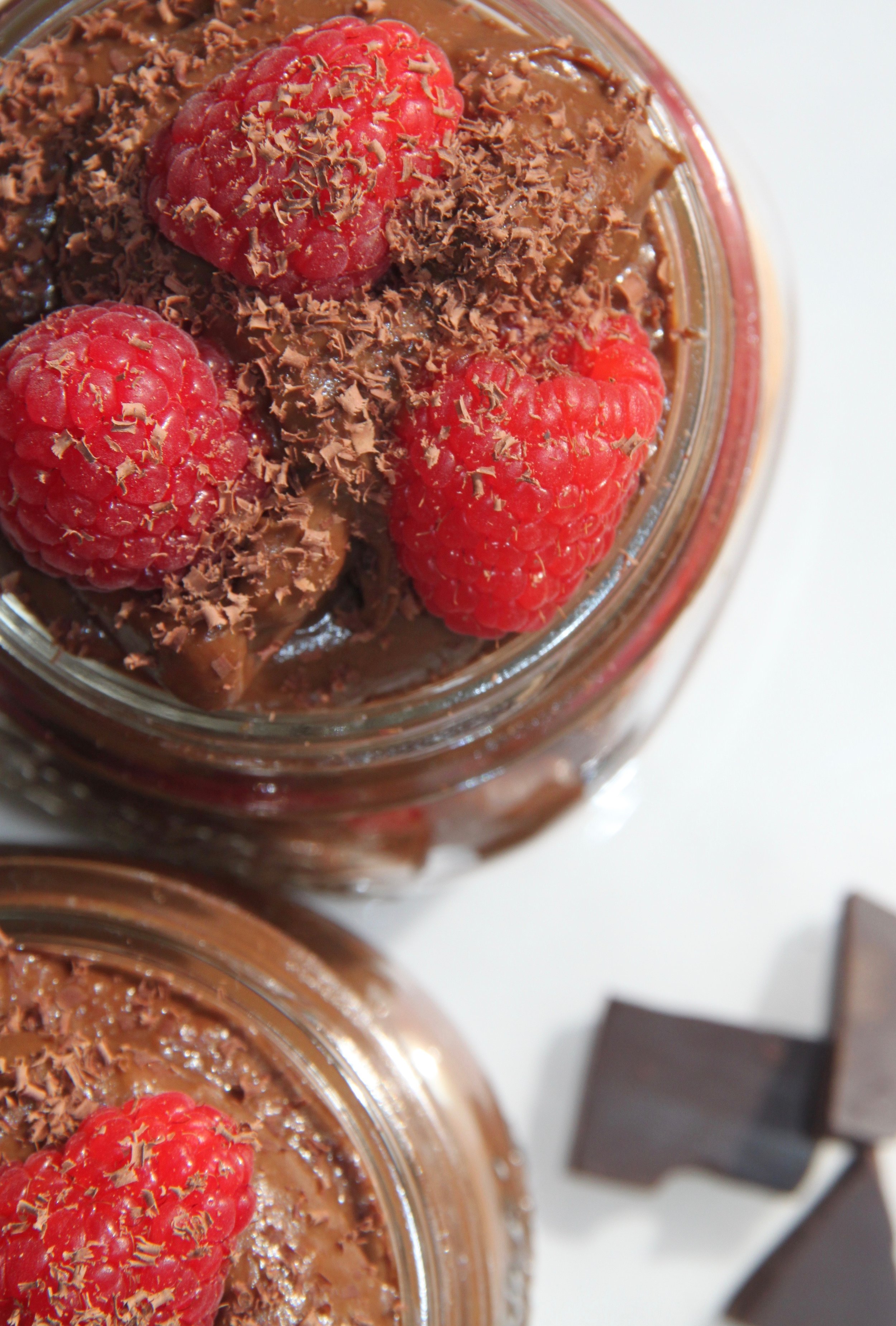 Chocolate Avocado Mousse