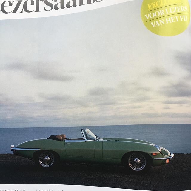#classiccars#jaguar#horizon#Fd.#henkdevries#carcollection#dutchlandscapes#4x5photography