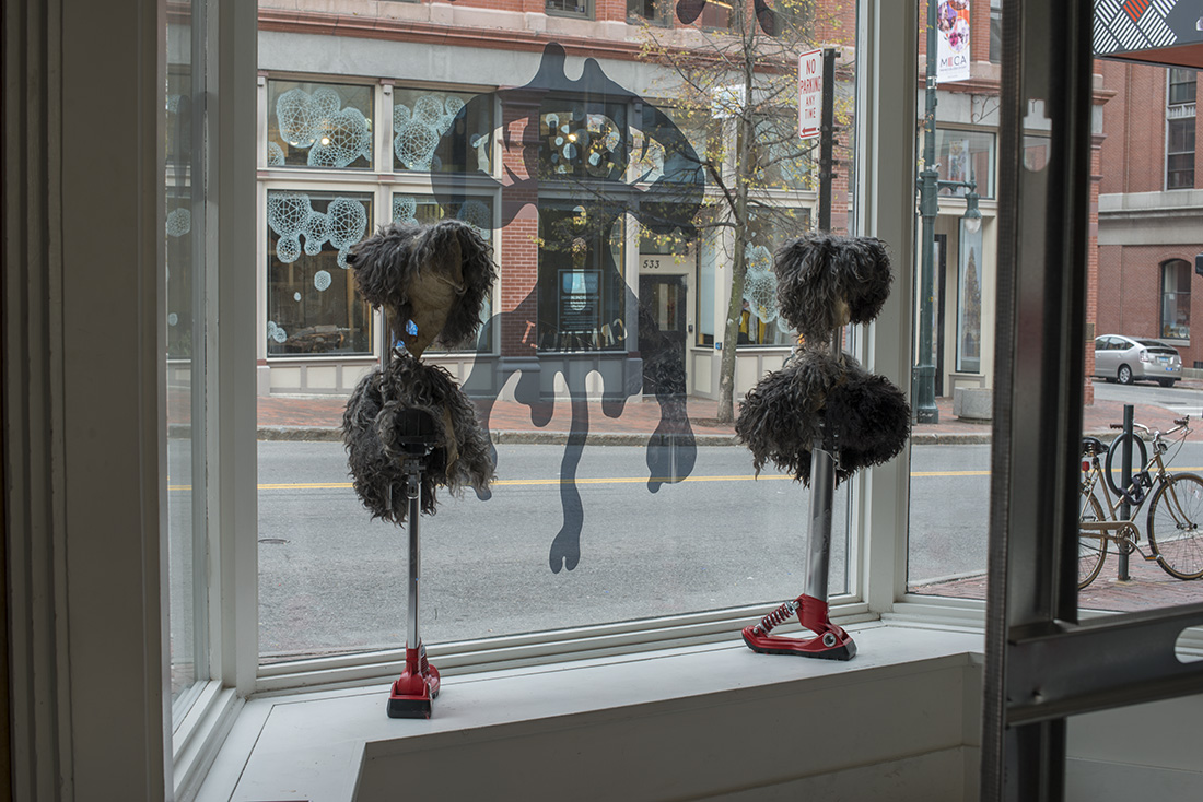 NSFW premiered at SPACE Gallery, Portland Maine in September, 2013
