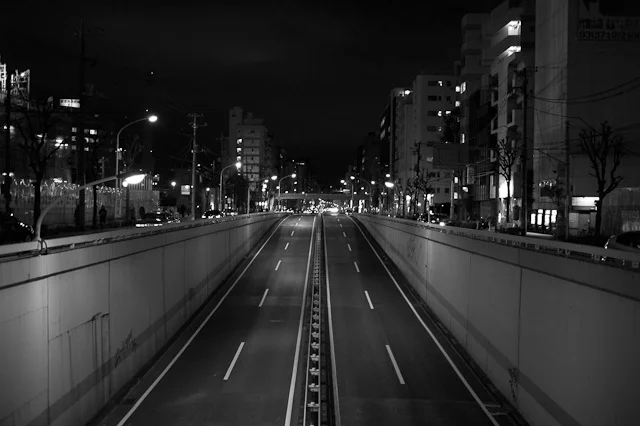 Empty Nakameguro