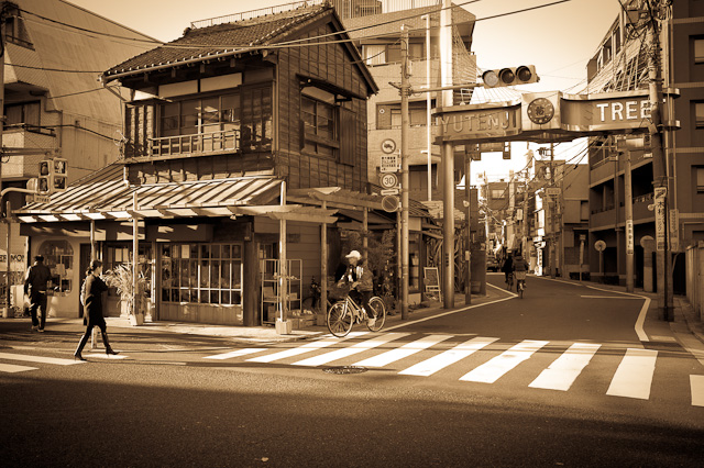 Yutenji_Street